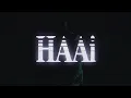 HAAi - I Wanna Feel Like Someone (feat. James Massiah) (Official Visualiser)