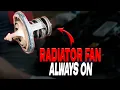 5 Causes Your Radiator Fan Runs Constantly Even Cold