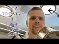 How to replace or install an LED light fixture from Hampton Bay