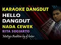 Download Lagu Karaoke Dangdut Hello Dangdut || Nada Cewek
