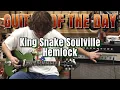 King Snake Soulville Green Viper Made in Japan | Guitar of the Day