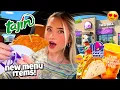 Eating Taco Bell s NEW Tajin Menu Tajin Taco Cheesy Gordita Crunch More
