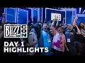 Blizzcon 2023 Day 1 Highlights