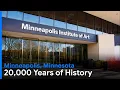 This is the Minneapolis Institute of Art in Minnesota
