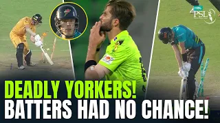 ABSOLUTELY UNPLAYABLE! Batsmen Had NO Answer for These Deliveries! | HBL PSL 11 | MZ1J