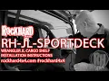 RH JL SPORTDECK - Install Instructions by Rock Hard 4x4