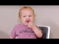 Whose Reaction Is Your Favorite The Busby Quints Try New Foods OutDaughtered