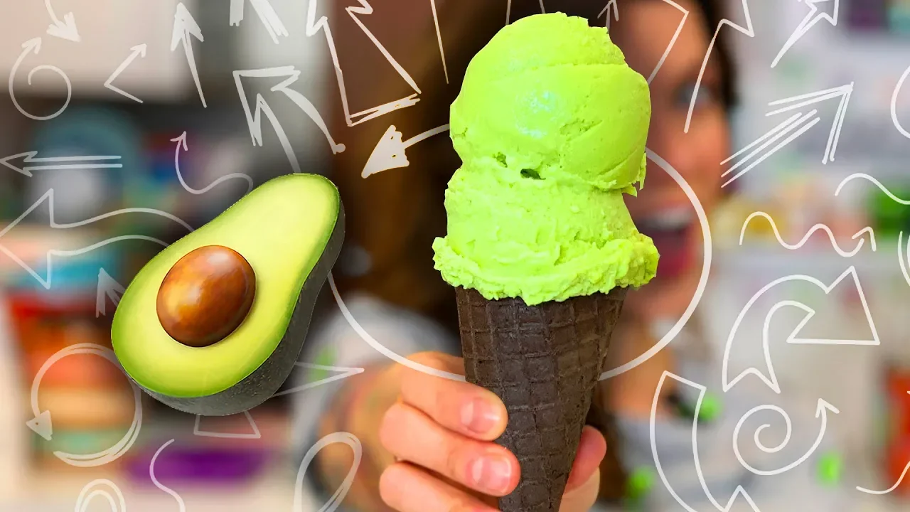 HELADO DE AGUACATE MUY FCIL!   DACOSTA