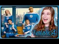 Lagu First time watching THE FANTASTIC FOUR: FIRST STEPS | Movie Reaction!