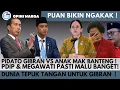 Lagu Puan Makes You Laugh! Viral Video! Comparison of Gibran and Puan's English Speeches!