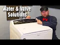 Whirlpool Washer Won t Fill with Water or Leaks Into Washer - How to Test Fix