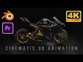 Download Lagu Maserati Motorrad | Cinematic Blender \u0026 Premiere Pro 3D Animation