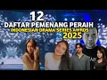 INTIP PEMENANG INDONESIAN DRAMA SERIES AWARDS 2025
