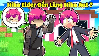 H1H4 Bất Ngờ Khi HIHA ELDER XUẤT HIỆN Ở LÀNG HIHA AUT trong Minecraft 🤣🤩