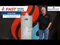 Bradford White 50-Gallon Direct Vent Water Heater RG2DV50S6N - FULL BREAKDOWN