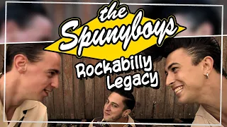 Download The Spunyboys - Rockabilly Legacy [official video clip] feat. JF Dérec MP3