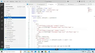React 19 Tutorial Understanding Vite React TypeScript Folder Structure