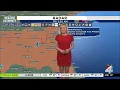 Meteorologist Katie Garner has your Forecast