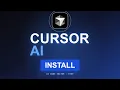 How to Install Cursor AI 2026 Step-by-Step Tutorial