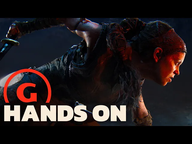 Senua's Saga: Hellblade 2's Combat Looks Beautiful And Feels Badass | GameSpot Preview