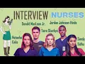 NURSES Tiera Skovbye Natasha Calis Jordan Johnson-Hinds Sandy Sidhu Donald MacLean Jr