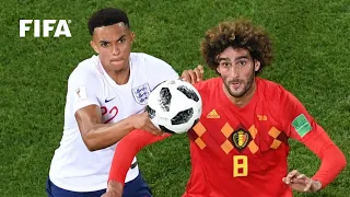 10-Minute Match: England 0-1 Belgium | 2018 World Cup