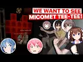 Download Lagu MiComet Forced To Be Lovey-Dovey By HoloMem (Sakura Miko, Hoshimachi Suisei /Hololive) [Eng Subs]