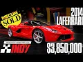 David Frecka s 2014 LaFerrari Sells for 3 85M at Mecum Indy 2025