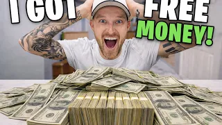 I’M GIVING YOU FREE MONEY! 🤑