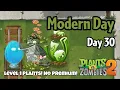 Plants vs Zombies 2 Modern Day - Day 30