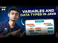 Variables and Datatypes in Java In Tamil Java Tutorial Series Error Makes Clever