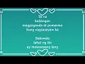 Magsayawan (Lyrics) ~ VST & Company