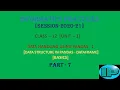 Informatics Practices Class 12 IP Data Handling Using Pandas - 1 DataFrame Part 7 Python