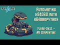 Automating x64dbg with x64dbgpython Serpentine - Flare-On 2024