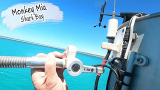 E83 – Our Roughest Passage EVER, Coral Bay to Monkey Mia