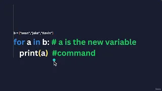 3 More on Loops 6 Beginner Python Programming Loops and Range Python Professional Course