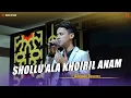Download Lagu SHOLLU'ALA KHOIRIL ANAM - Adzando Davema ( Live music )