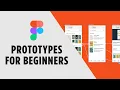 How to Prototype in Figma Step-by-Step - Beginner Tutorial