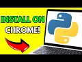 How To Install Python On Chromebook Step By Step 2026