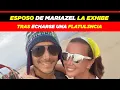 Esposo de Mariazel la exhibe tras echarse una flatul3ncia