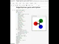 Day 21 Fidget Spinner game with Python