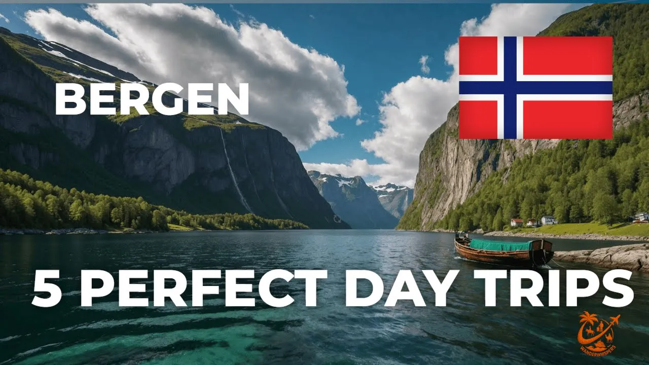 5 Perfect Day Trips from Bergen | Norway | Complete Guide 2025