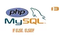 13 If else elseif - PHP Beginners tutorial