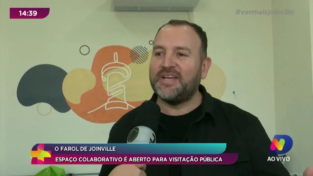 O Farol de Joinville: espaço colaborativo é aberto para visitação pública