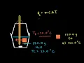 Constant-pressure calorimetry | Thermodynamics | AP Chemistry | Khan Academy