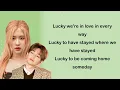 [COVER] ROSE X ONEW - LUCKY LYRICS