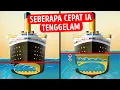 Download Lagu Rahasia Misterius Titanic: Tebak Mengapa Butuh Waktu Lama untuk Tenggelam!