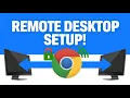 How to Install Chrome Remote Desktop on Windows Full Setup Guide