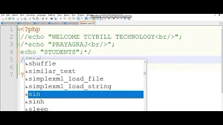 PHP Single-Line and Multi-Line Comment comment