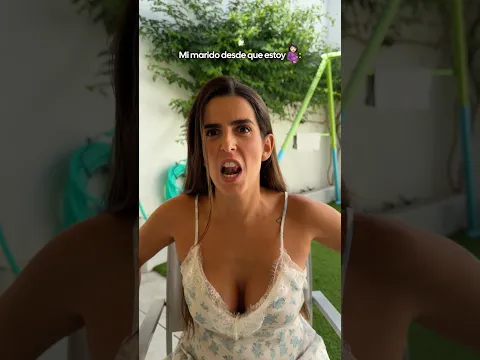 Estoy súper entretenido, la conversación es lo de menos 😂 #embarazada #pareja #humor #comedia